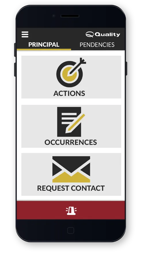 Aplicativo Quality